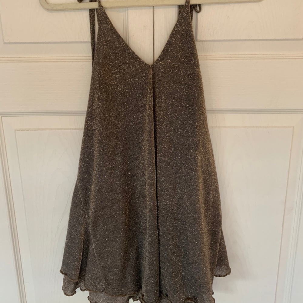 Shimmer Mini Dress
